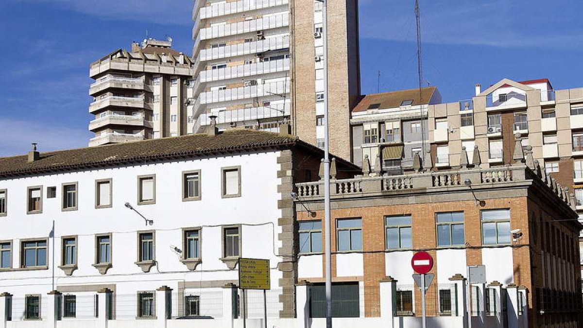 Imagen de las dependencias de Aduanas donde se robó la droga.