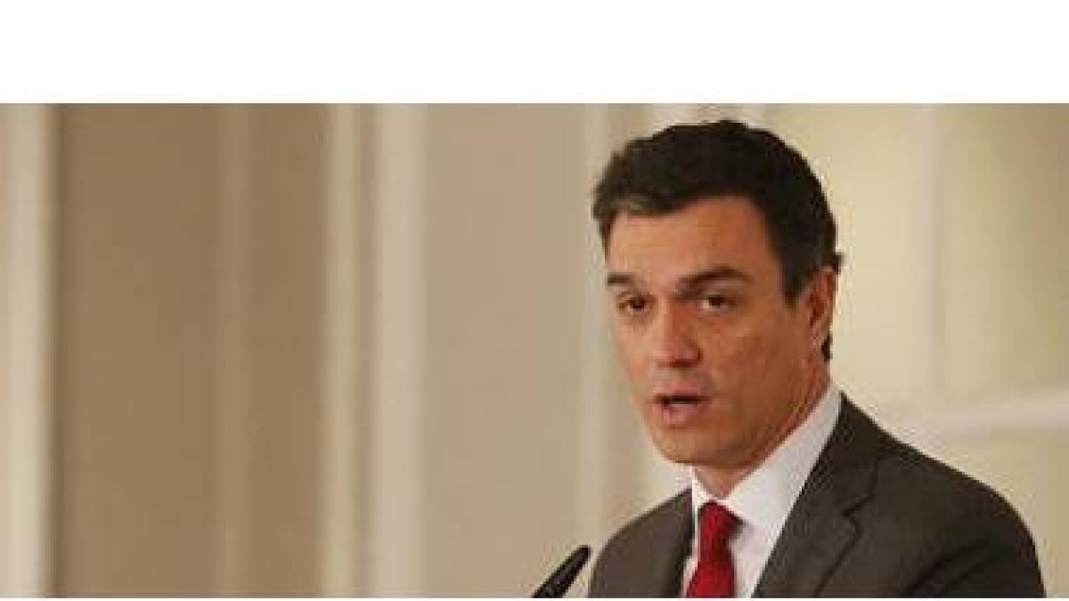 Pedro Sánchez.