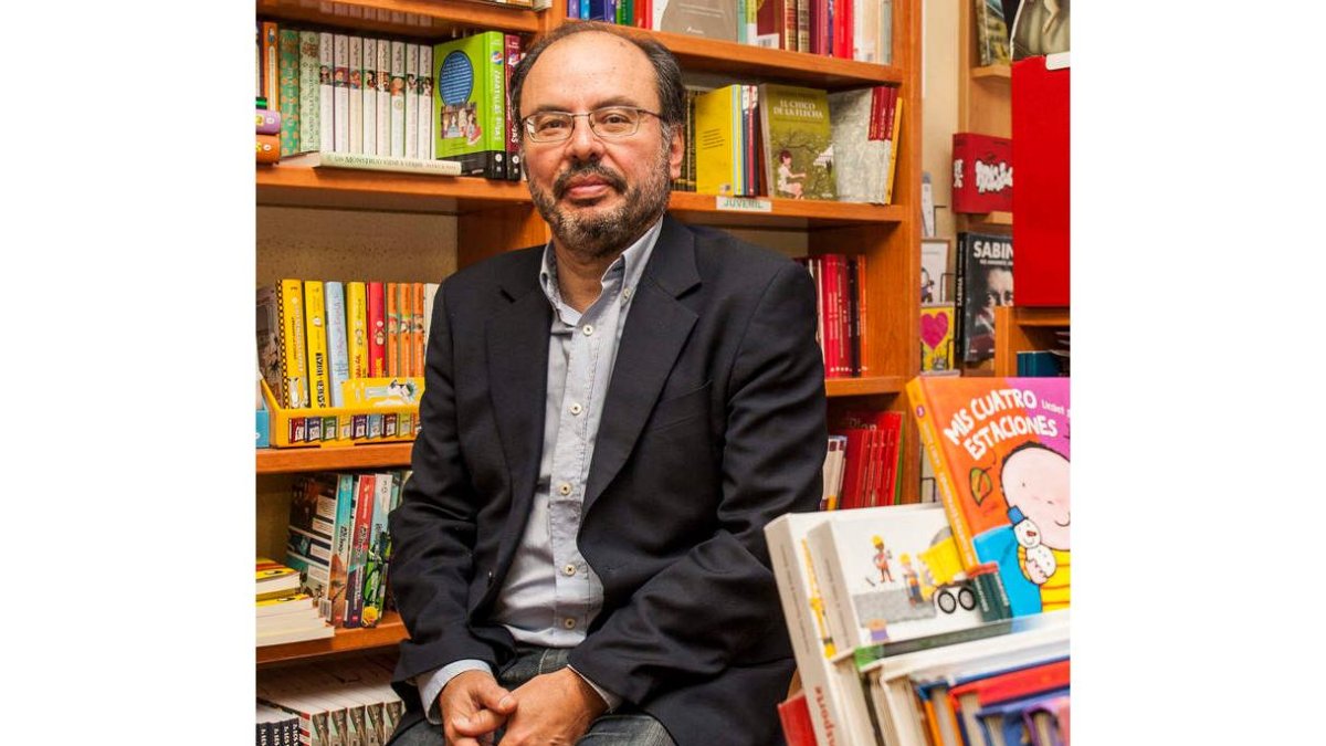 El fiscal y escritor leonés Avelino Fierro. FERNANDO OTERO PERANDONES