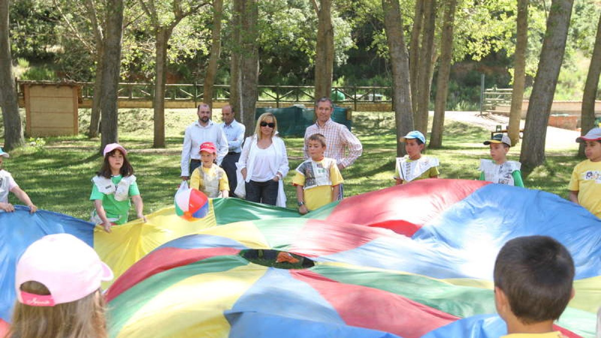 Una actividad en Manzaneda, en una imagen de archivo.