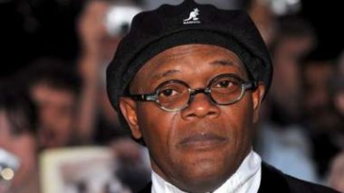 El actor norteamericano Samuel L. Jackson