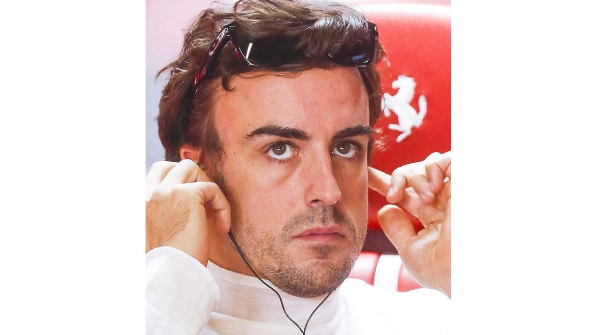 Fernando Alonso.