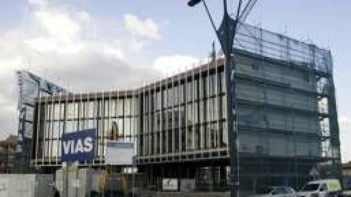 Las obras de la comisaría de policía de San Andrés están muy avanzadas