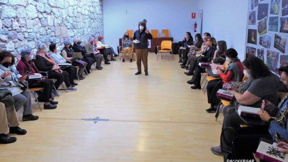 Este segundo taller ha triplicado los participantes a 38. DL