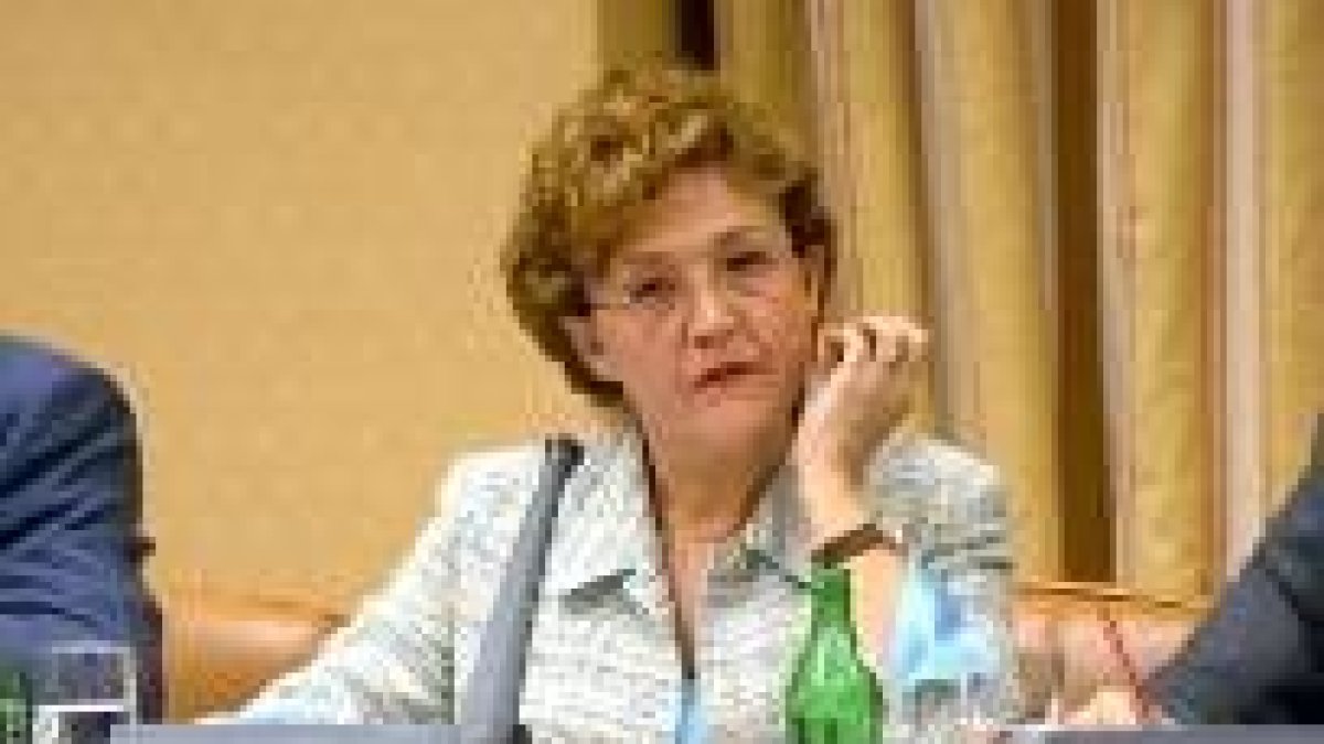 La directora general de RTVE Carmen Caffarel, en una imagen de archivo