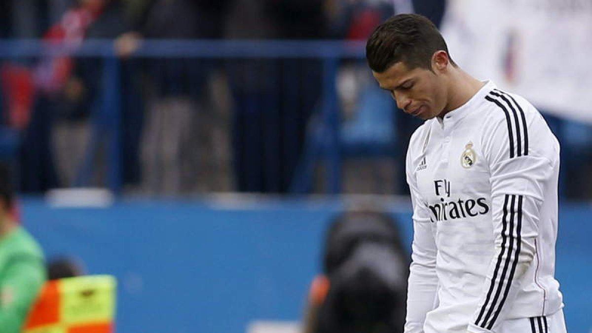 Cristiano Ronaldo atraviesa uno de sus peores momentos desde que llegó al Madrid