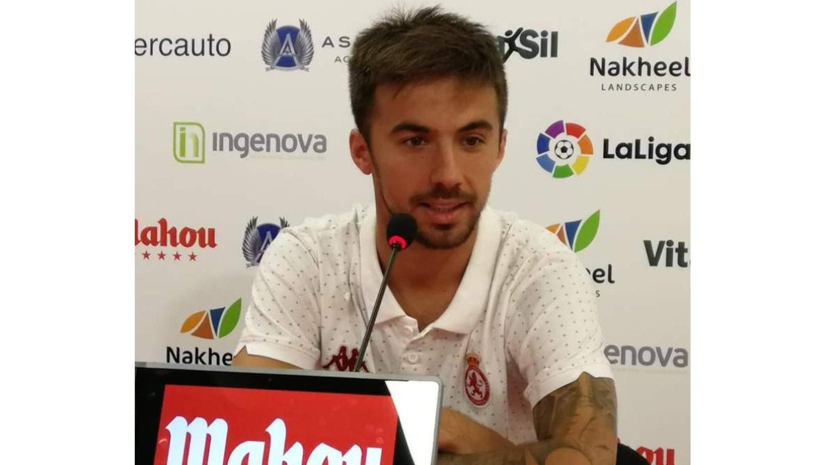 Sergio Marcos apuesta por una gran temporada de la Cultural que concluya con el ascenso. DL