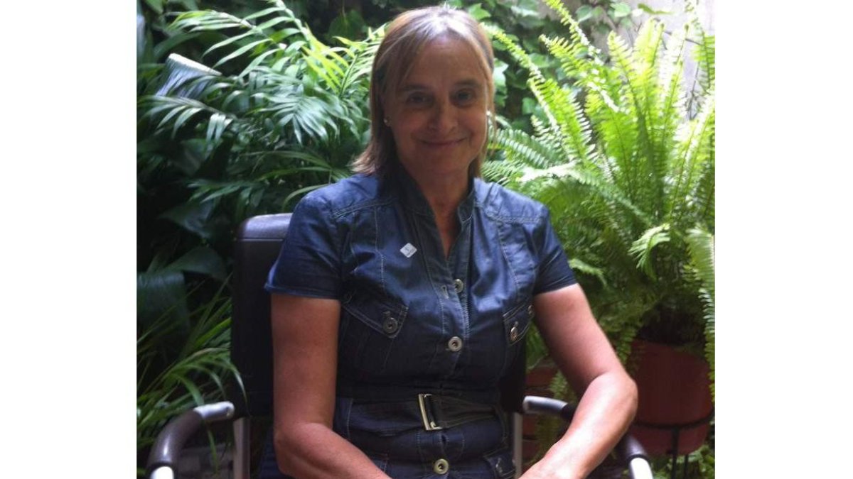 Carmen Bajo Crémer en Granada.
