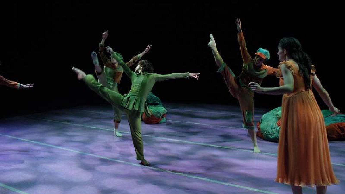La coreografía de Peter Pan es de Rosángeles Valls