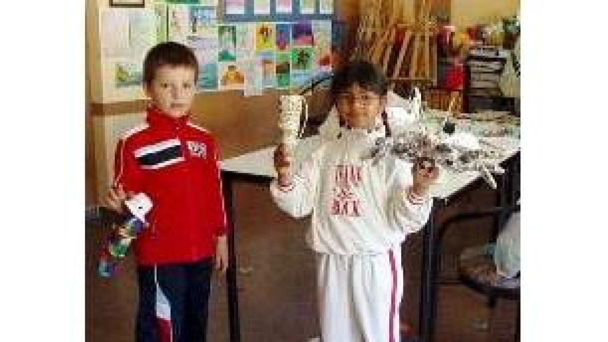 Los niños realizarán actividades variadas en las ludotecas