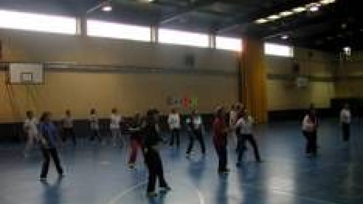 El aerobic es una de las novedades que presenta la oferta roblana