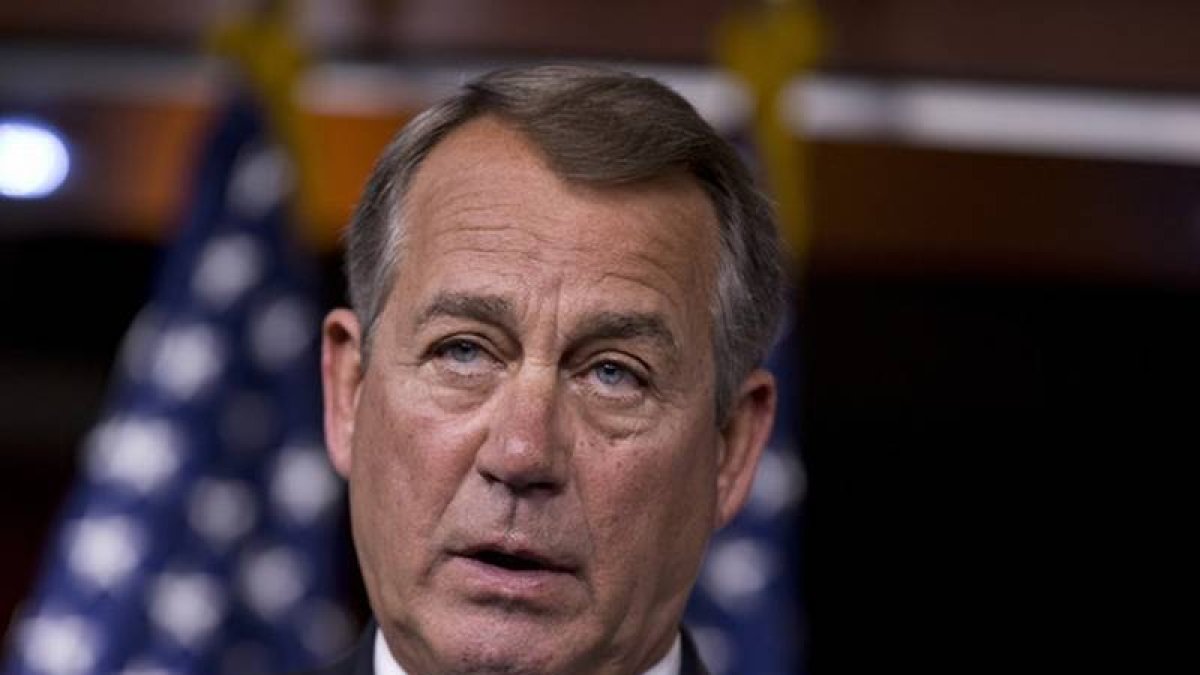 El presidente de la Cámara de Representantes, el republicano John Boehner, el pasado 1 de agosto. J. Scott Applewhite.