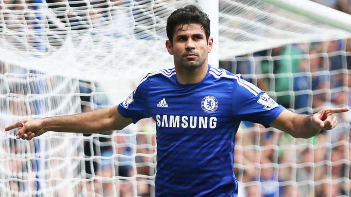Diego Costa deslumbra en Stamford Bridge.