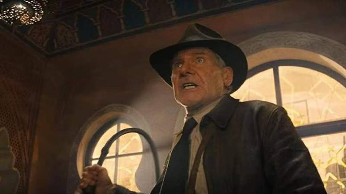 Harrison Ford vuelve a protagonizar una nueva entrega de Indiana Jones. DL
