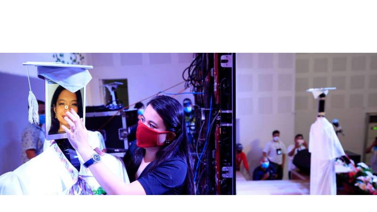 La Inteligencia Artificial, probada ya en varios países, ofrece las herramientas necesarias para implantar la educación telemática. FRANCIS R. MALASIG