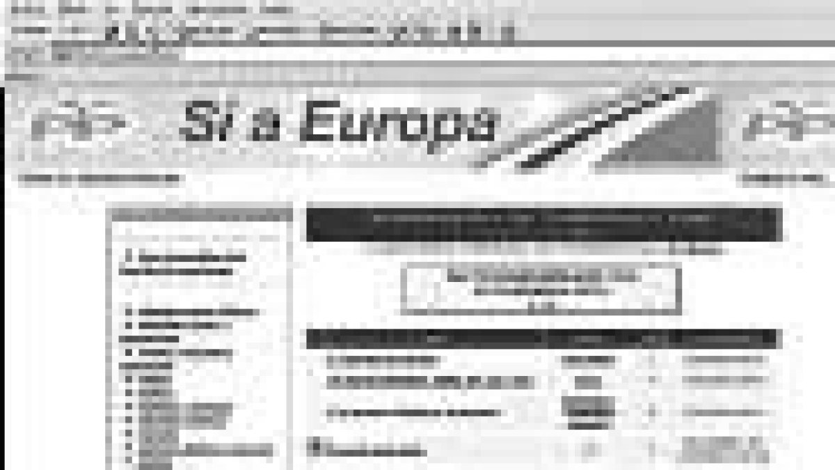 La página web del PP hace un claro alegato por el si, no compartido por sus afiliados de base