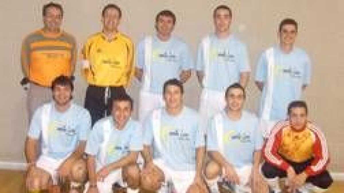 Formación del Cromio que milita en el grupo A de la 1.ª División Provincial de Asolefusa