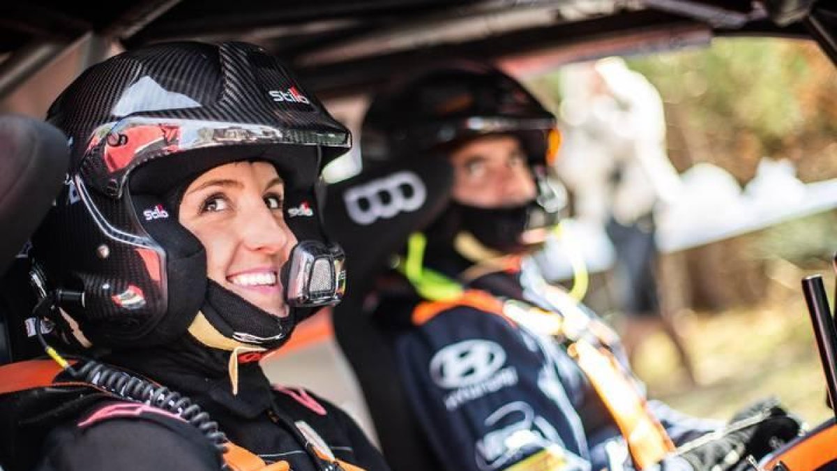 Alba Sánchez estará en el Campeonato de España en su quinta entrega que hace escala en Astorga