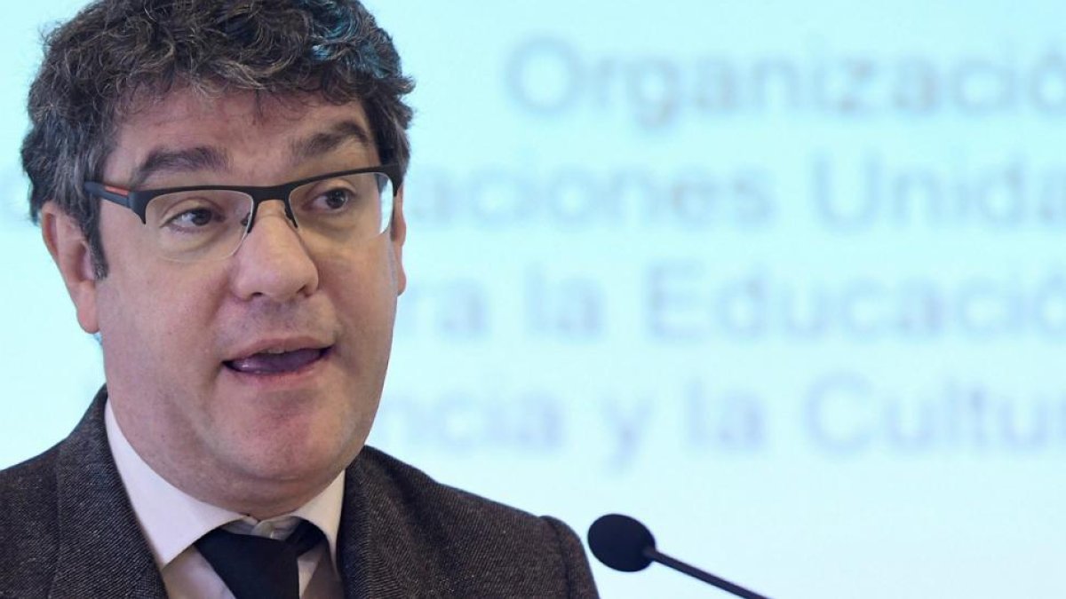Álvaro Nadal, ministro de Energía.