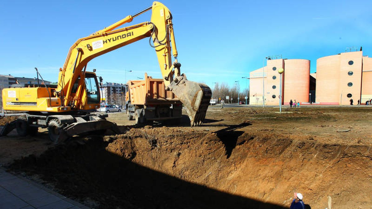 La obra nueva en León ha arrastrado en su caída los ingresos urbanísticos del consistorio.