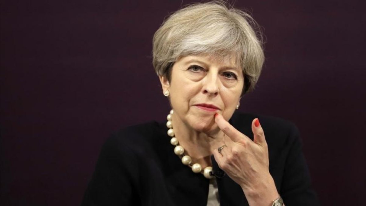 Theresa May, este martes 11 de julio.