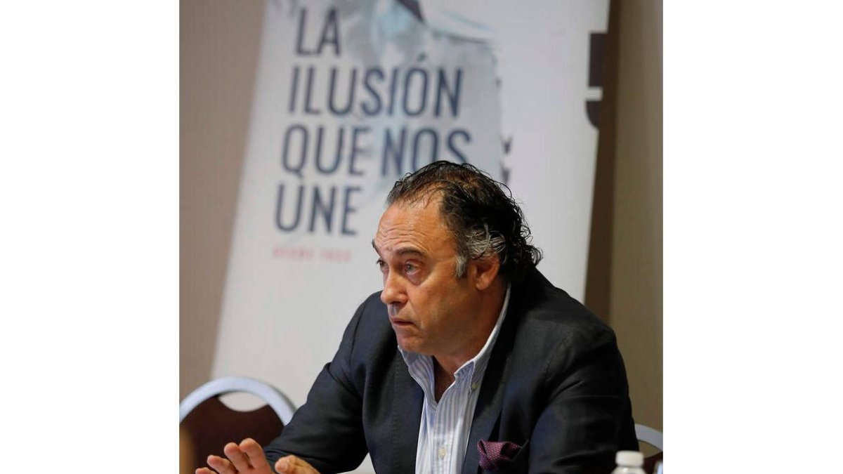 Felipe Llamazares, director general de la Cultural. JESÚS