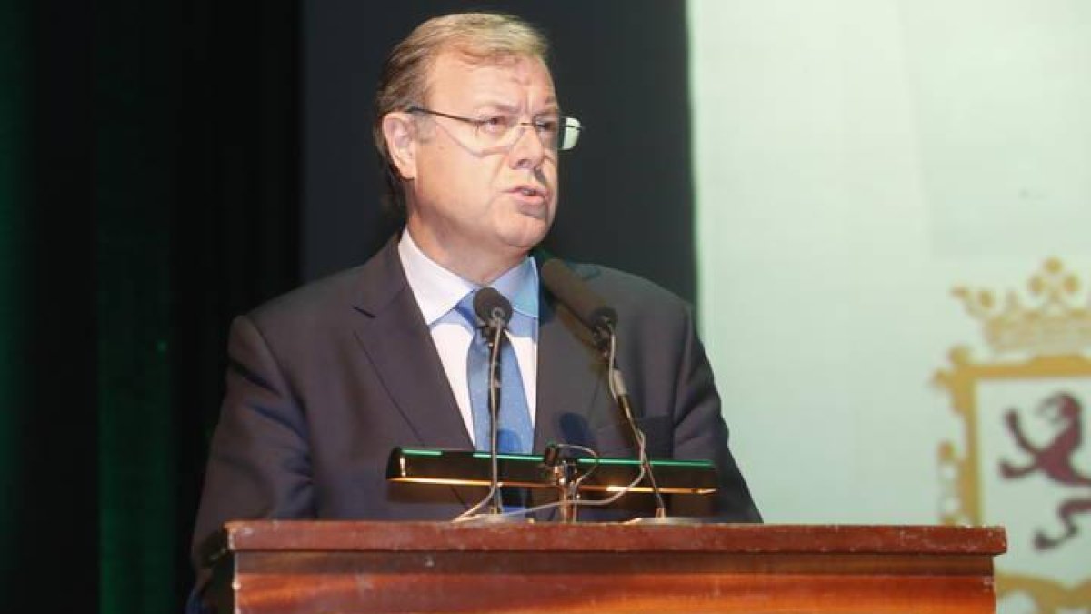 El acalde de León, Antonio Silván
