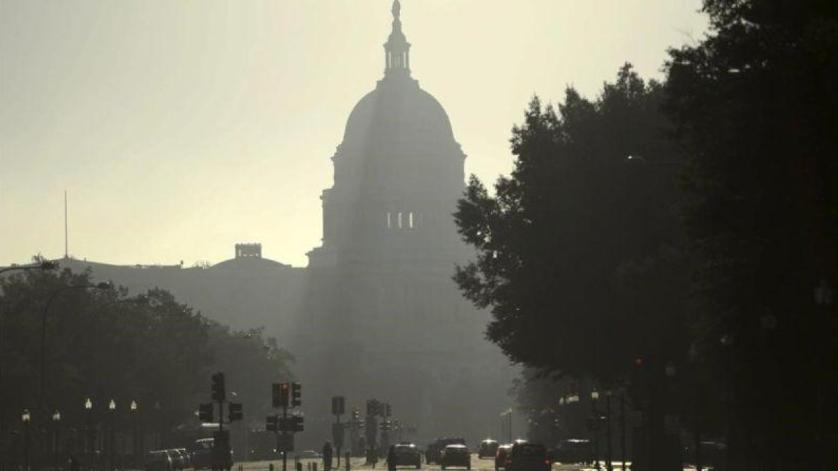 Imagen del Capitolio estadounidense.