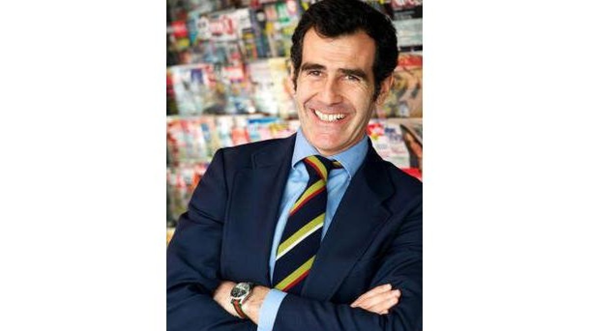 El periodista y comunicador leonés Carlos Chaguaceda.