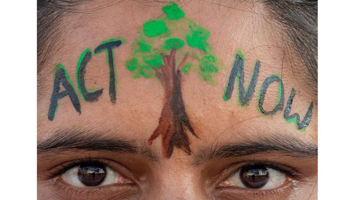 Protesta en Nepal a favor de medidas eficaces. NARENDRA SHRESTHA