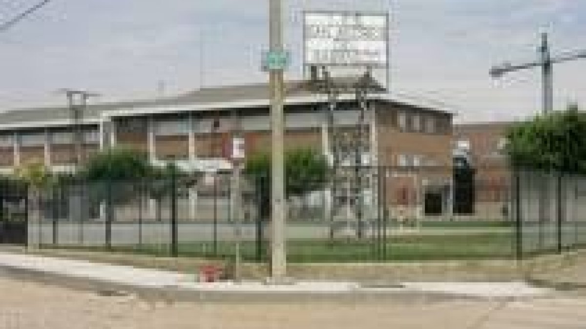 Exterior del edificio principal del Instituto de Educación Secundaria de San Andrés