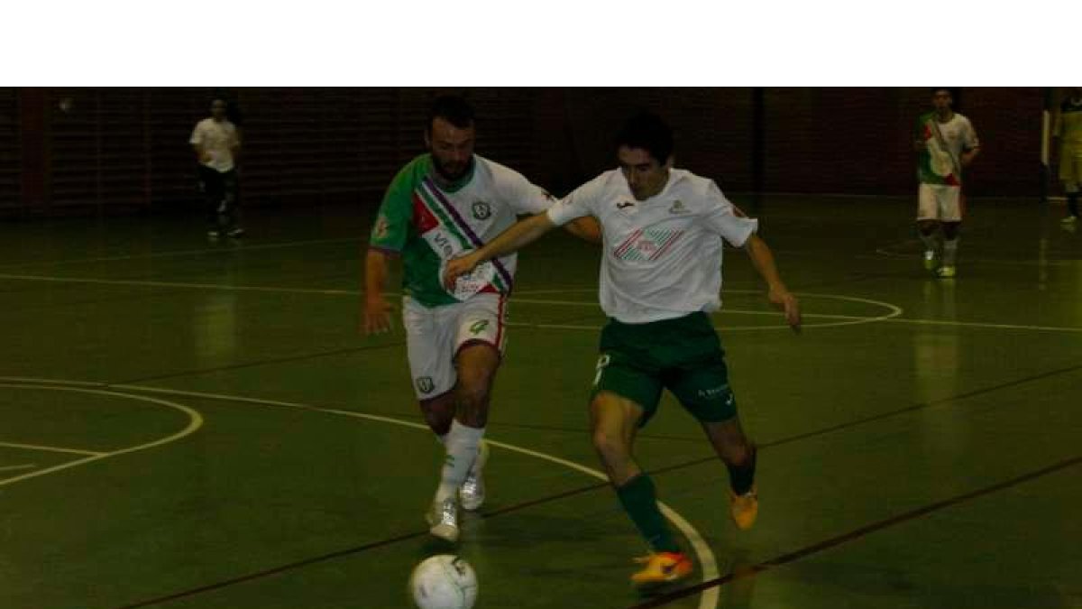 El equipo leonés se vio sorprendido en el último minuto.
