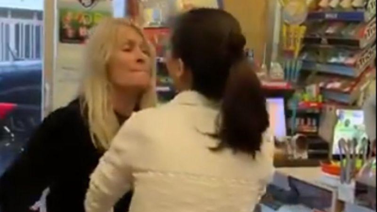 Incidente racista en una tienda en Murcia.