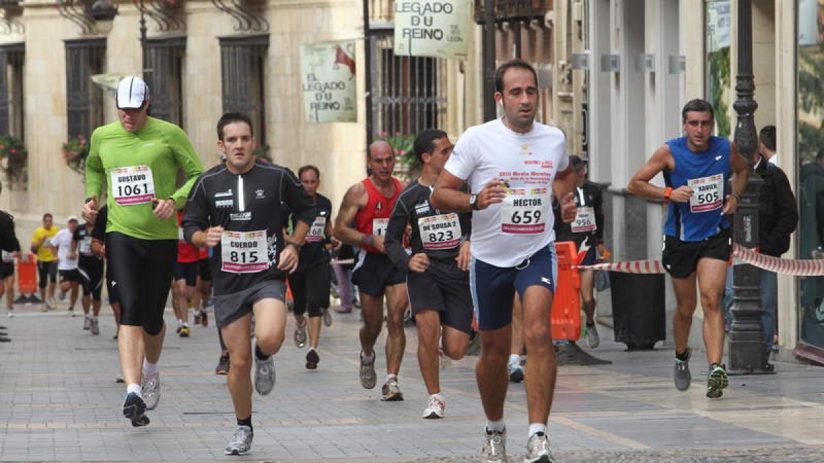 Los participantes se esforzarán al máximo por conseguir una buena marca, aunque lo principal será disfrutar con la carrera.