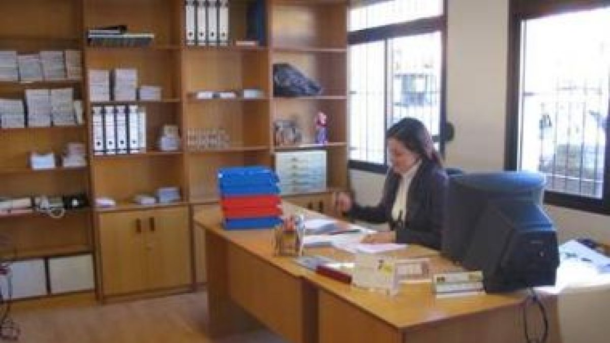 La Policía Local de Astorga ocupa una comisaría provisional desde marzo del 2007.