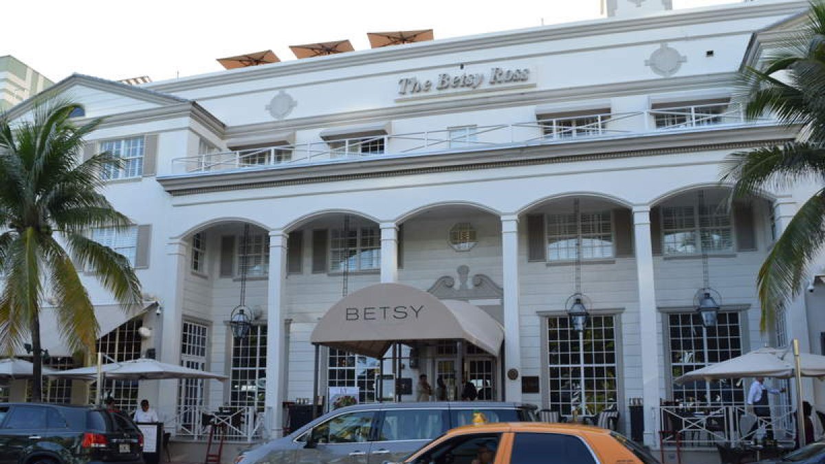 Imagen del hotel Betsy, en Miami. JORGE IGNACIO PÉREZ