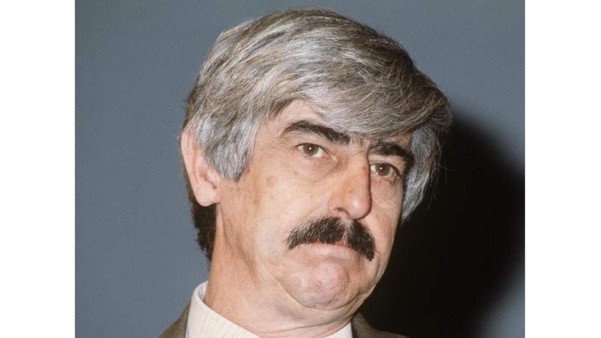 El escritor Juan Benet Goitia, en una imagen de archivo.