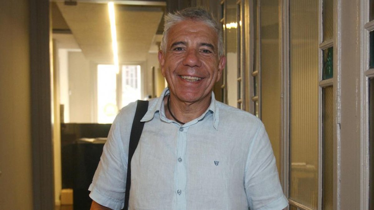 El doctor Eduard Estivill, coautor del libro Ser mamá: el antes y el después