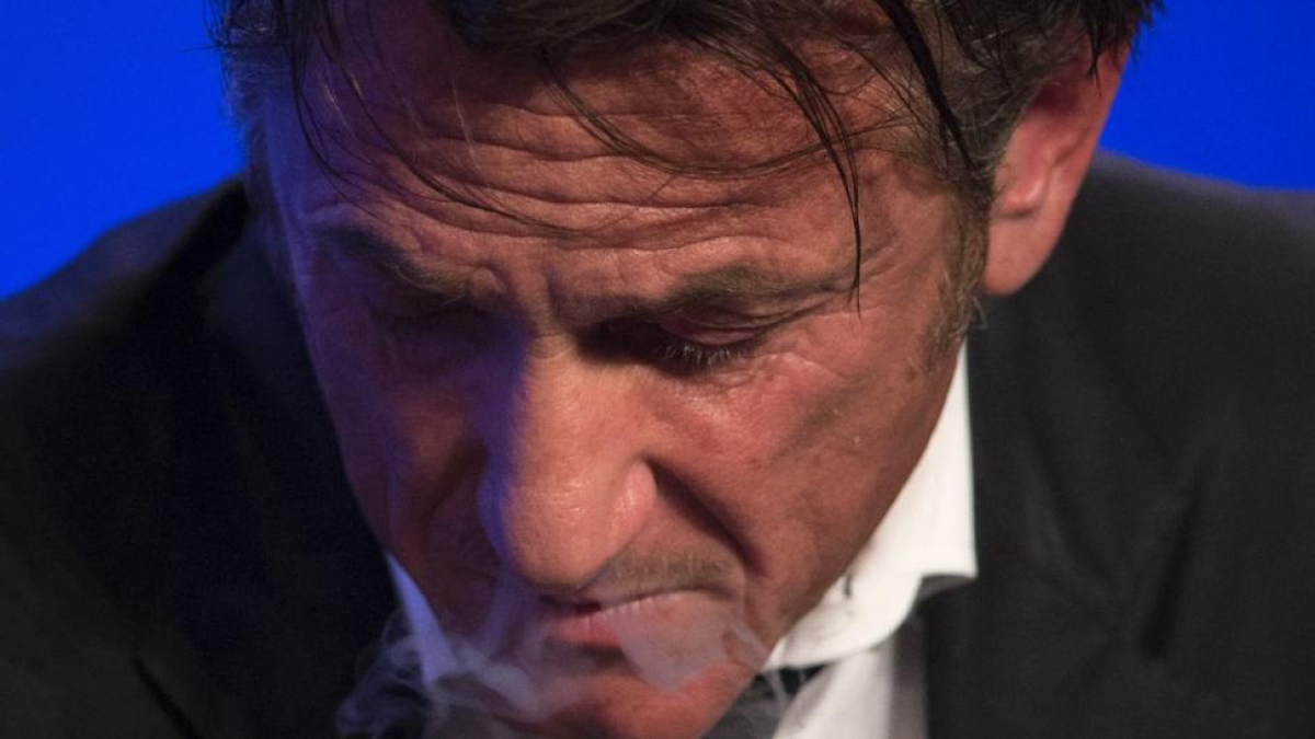 Sean Penn en una foto de archivo.