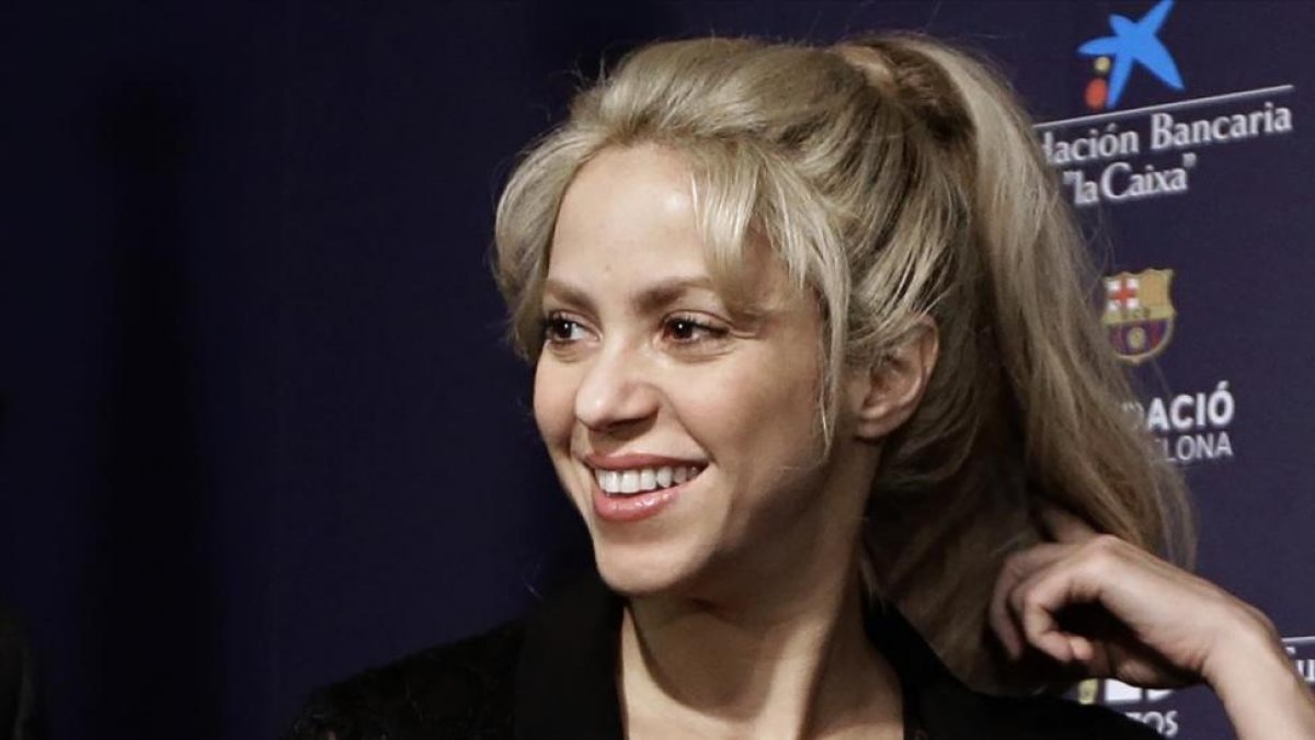 Shakira.
