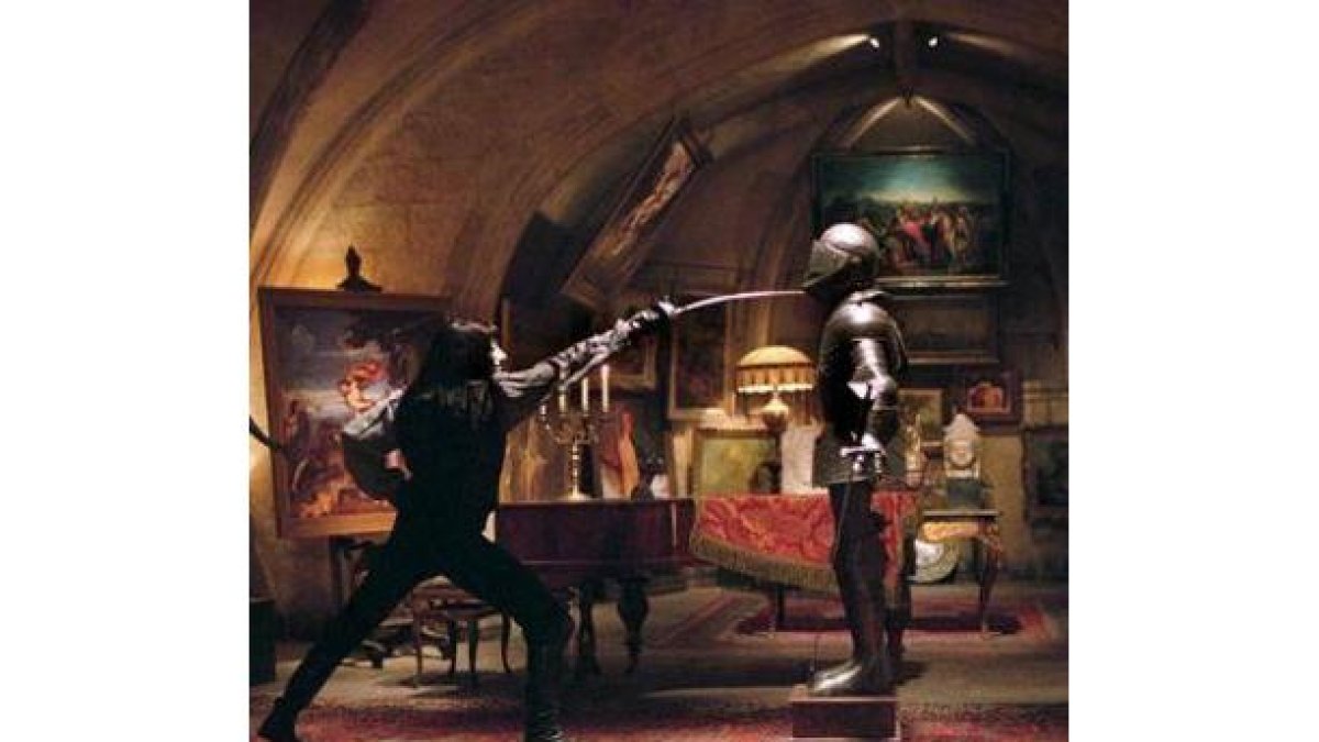 Imagen de una de las escenas de la película