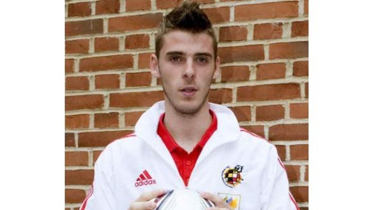 De Gea pasó ayer reconocimiento con el Manchester.