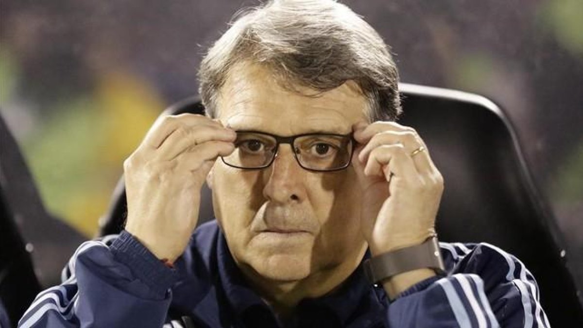 Gerardo Martino.