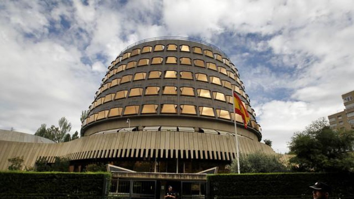 El Tribunal Constitucional, en una foto de archivo.