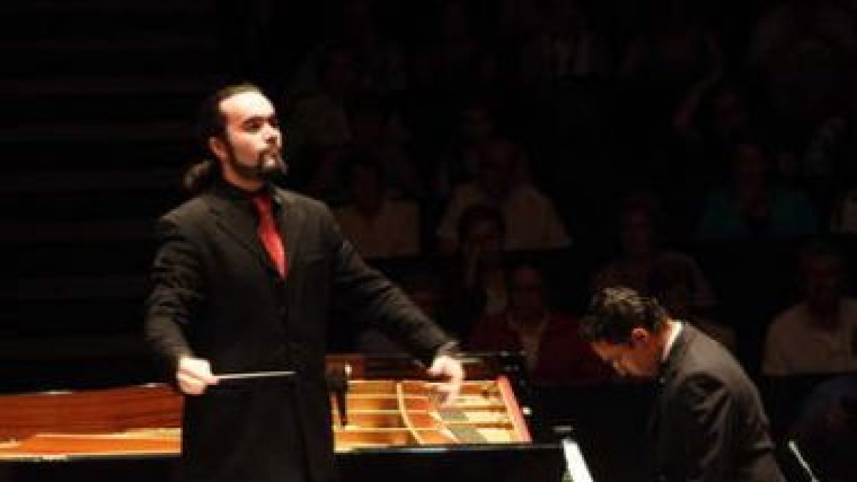 El concierto que clausuró los cursos de Eutherpe.