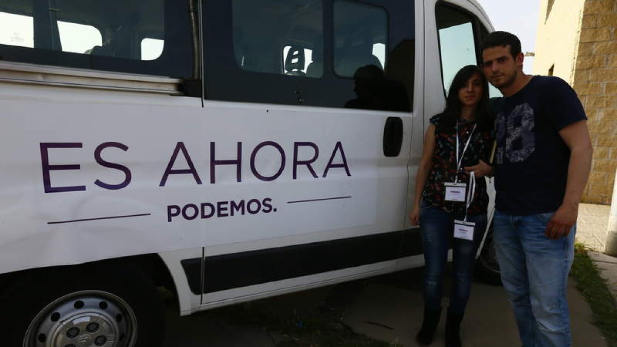 Leticia Sánchez y Diego Segovia integran el equipo de campaña de Pablo Fernández.