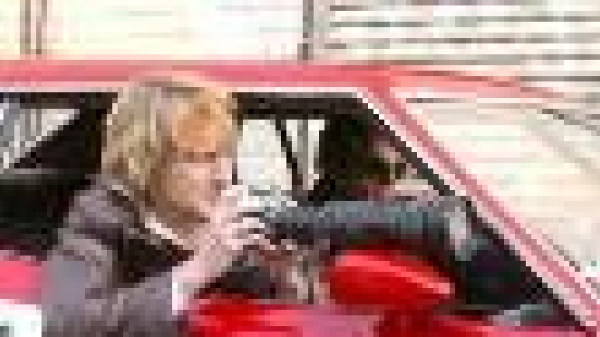 Owen Wilson y Ben Stiller, en su medio de transporte favorito