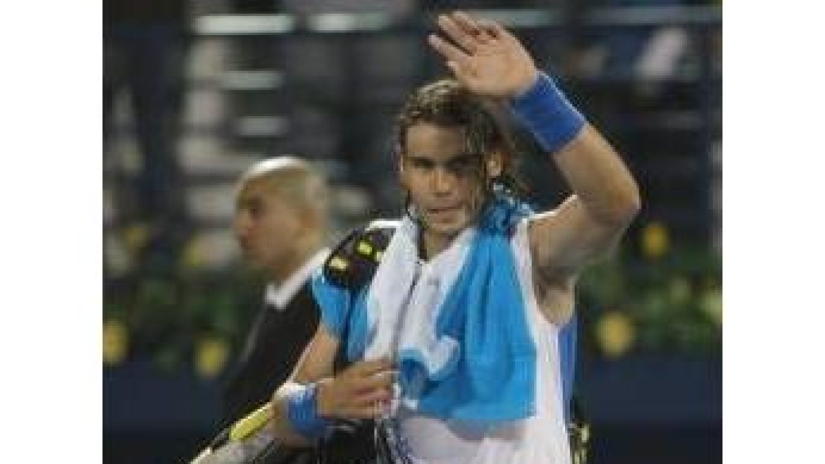 Rafael Nadal se despide del torneo de Dubai tras perder ante Roddick