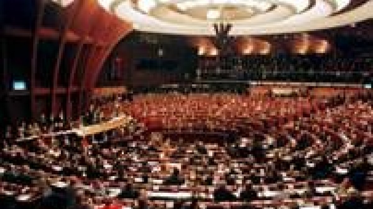 Una imagen del Parlamento Europeo, que el miércoles votó la propuesta