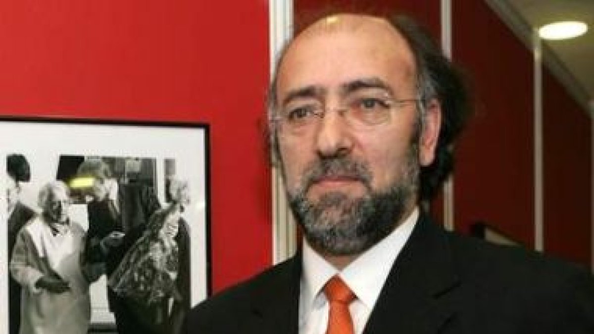 El leonés Rogelio Blanco, director general del Libro y Bibliotecas.